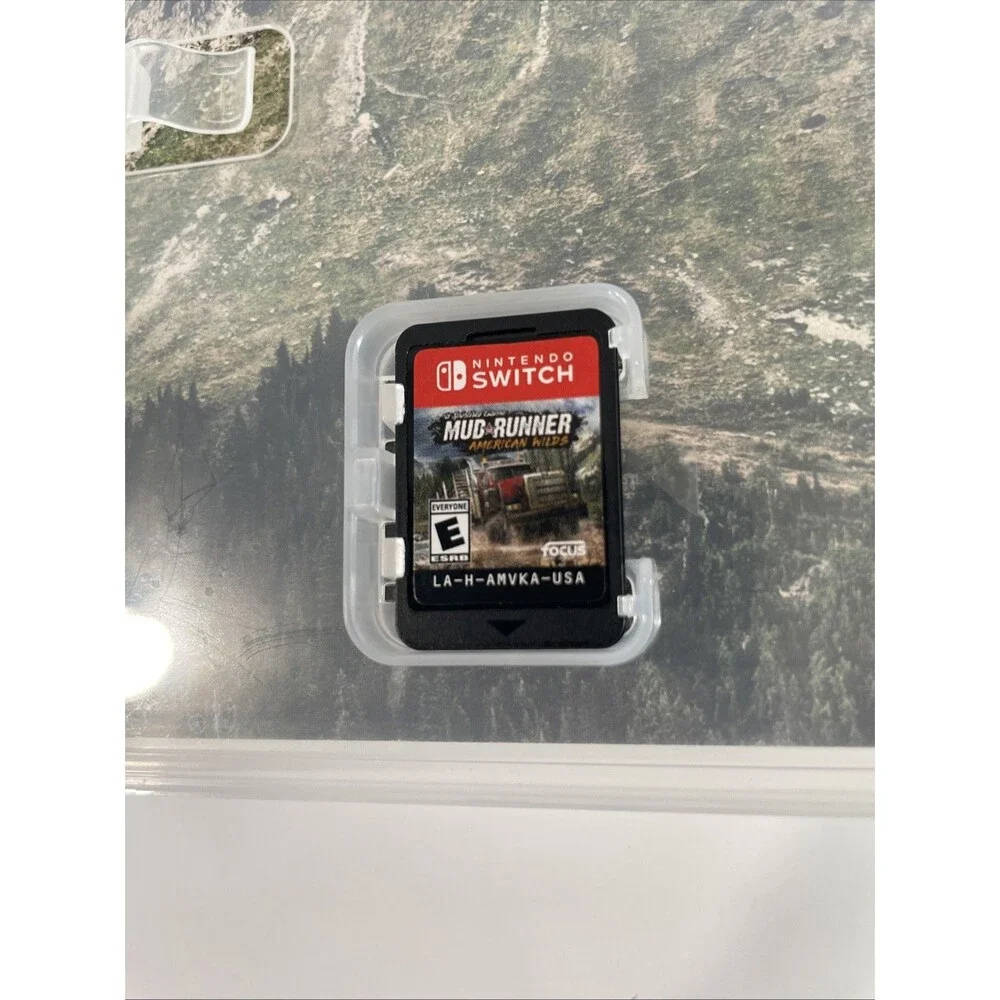 Spintires MudRunner - American Wilds Edition - Nintendo Switch TESTED